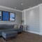 Ekena Millwork Extra Small Monument Decorative Fretwork Wall Panels in Architectural PVC, 7 3/8"W x 7 3/8"H x 3/8"T WALP08X08MMT - alternate 4